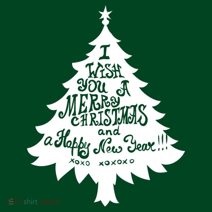 I Wish You A Merry Christmas And A Happy New Year Magnet