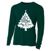 I Wish You A Merry Christmas And A Happy New Year Cooling Performance Long Sleeve Crew