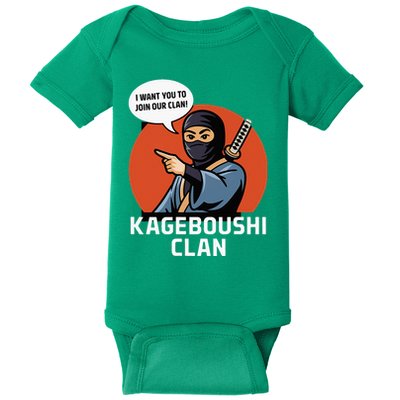 I Want You To Join Our Clan Baby Bodysuit
