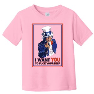 I Want You Toddler T-Shirt