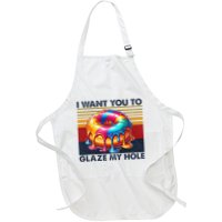 I Want You To Glaze My Hole Sarcastic Dirty Donut Apron