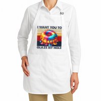 I Want You To Glaze My Hole Sarcastic Dirty Donut Apron