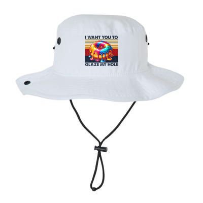 I Want You To Glaze My Hole Sarcastic Dirty Donut Bucket Hat