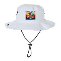 I Want You To Glaze My Hole Sarcastic Dirty Donut Bucket Hat