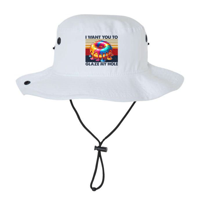 I Want You To Glaze My Hole Sarcastic Dirty Donut Bucket Hat