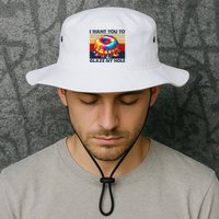 I Want You To Glaze My Hole Sarcastic Dirty Donut Bucket Hat