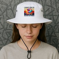 I Want You To Glaze My Hole Sarcastic Dirty Donut Bucket Hat
