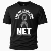 I Wear Zebra for Neuroendocrine Cancer Awareness NET Cancer Performance Shirt