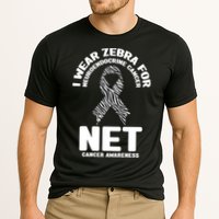 I Wear Zebra for Neuroendocrine Cancer Awareness NET Cancer Performance Shirt