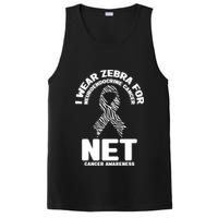 I Wear Zebra for Neuroendocrine Cancer Awareness NET Cancer PosiCharge Competitor Tank