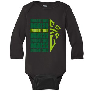 Ingress X MrChics Enlightened Baby Long Sleeve Bodysuit