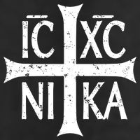 Ic Xc Nika Cross Christogram Orthodox Christian Cool Comfort Performance Bucket Hat