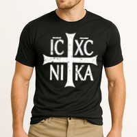 Ic Xc Nika Cross Christogram Orthodox Christian Performance Shirt