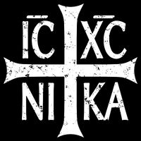 Ic Xc Nika Cross Christogram Orthodox Christian Performance Shirt