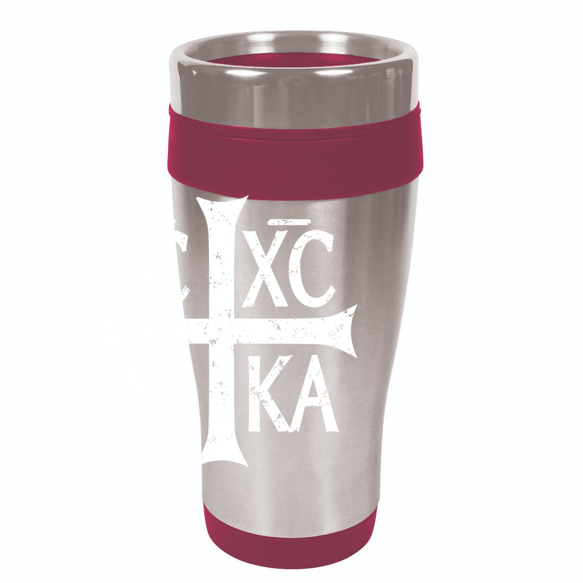 Ic Xc Nika Cross Christogram Orthodox Christian 15oz Campfire Ceramic Mug