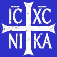 Ic Xc Nika Cross Christogram Orthodox Christian Toddler T-Shirt