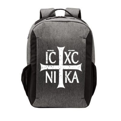 Ic Xc Nika Cross Christogram Orthodox Christian Vector Backpack