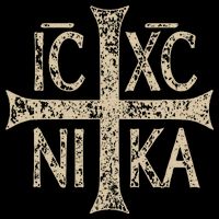 Ic Xc Nika Cross Christogram Orthodox Christian Drawstring Bag