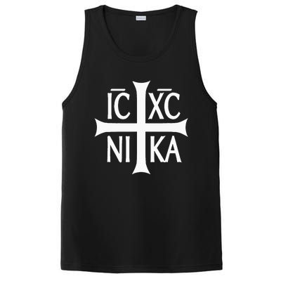 Ic Xc Nika Cross Eastern Christian Greek PosiCharge Competitor Tank