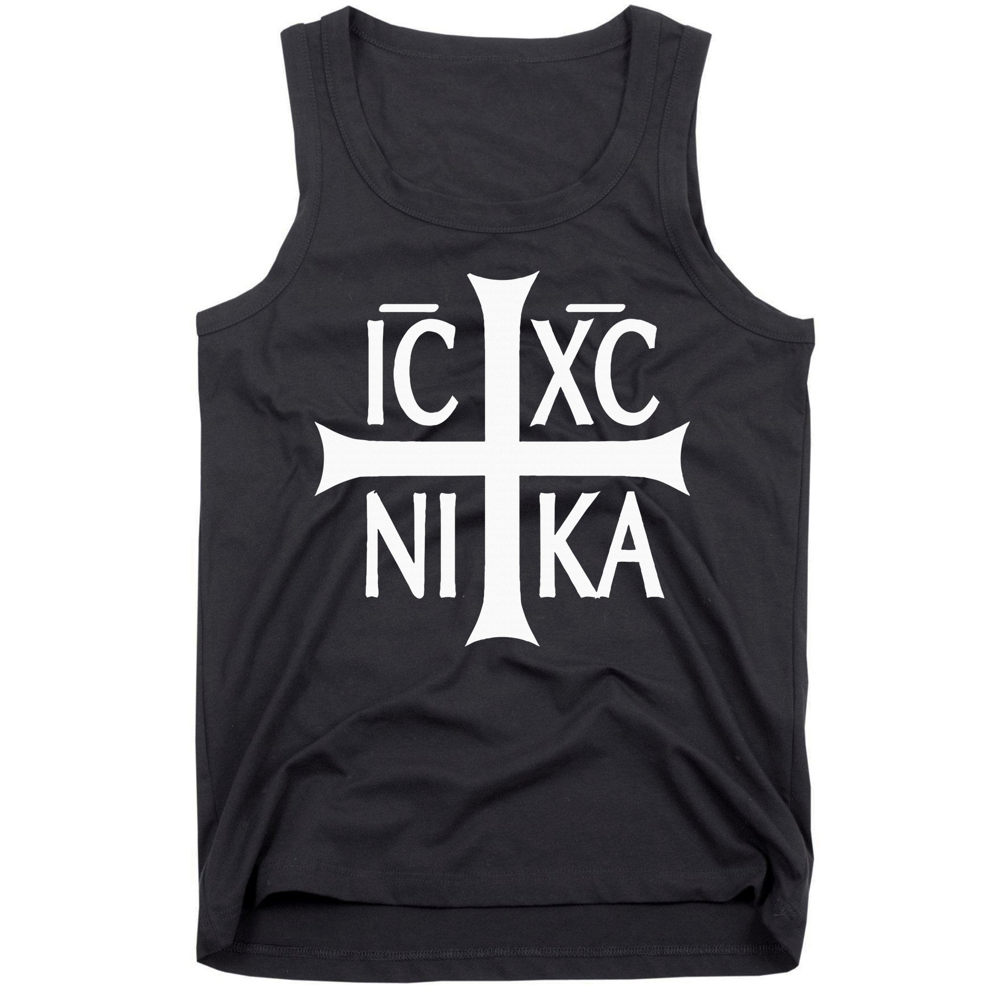 Ic Xc Nika Cross Eastern Christian Greek Tank Top