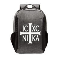Ic Xc Nika Cross Eastern Christian Greek Vector Backpack