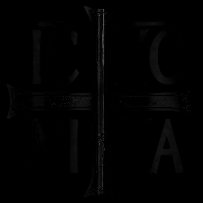 IC XC NIKA Cross Orthodox Eastern Christianity Christogram Short Acrylic Beanie