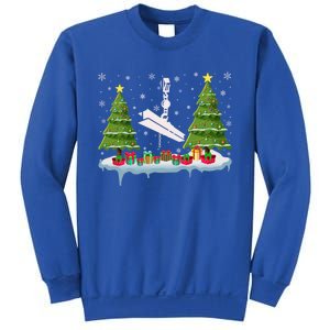 Ironworker Xmas Tree Lighting Ugly Christmas Gift Sweatshirt