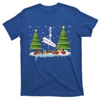 Ironworker Xmas Tree Lighting Ugly Christmas Gift T-Shirt