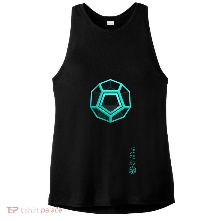 Ingress Year 12 Ladies PosiCharge Tri-Blend Wicking Tank
