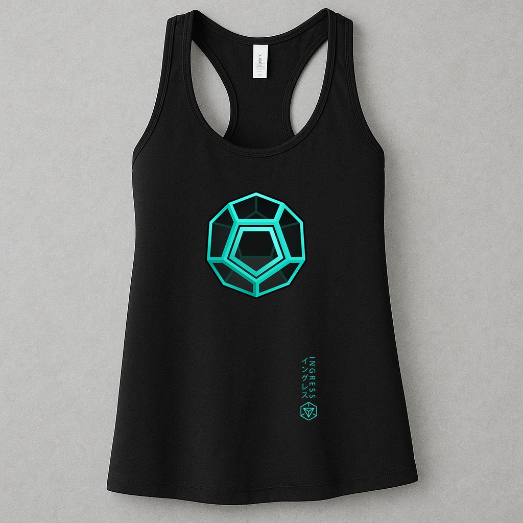 Ingress Year 12 Womens Tank Top