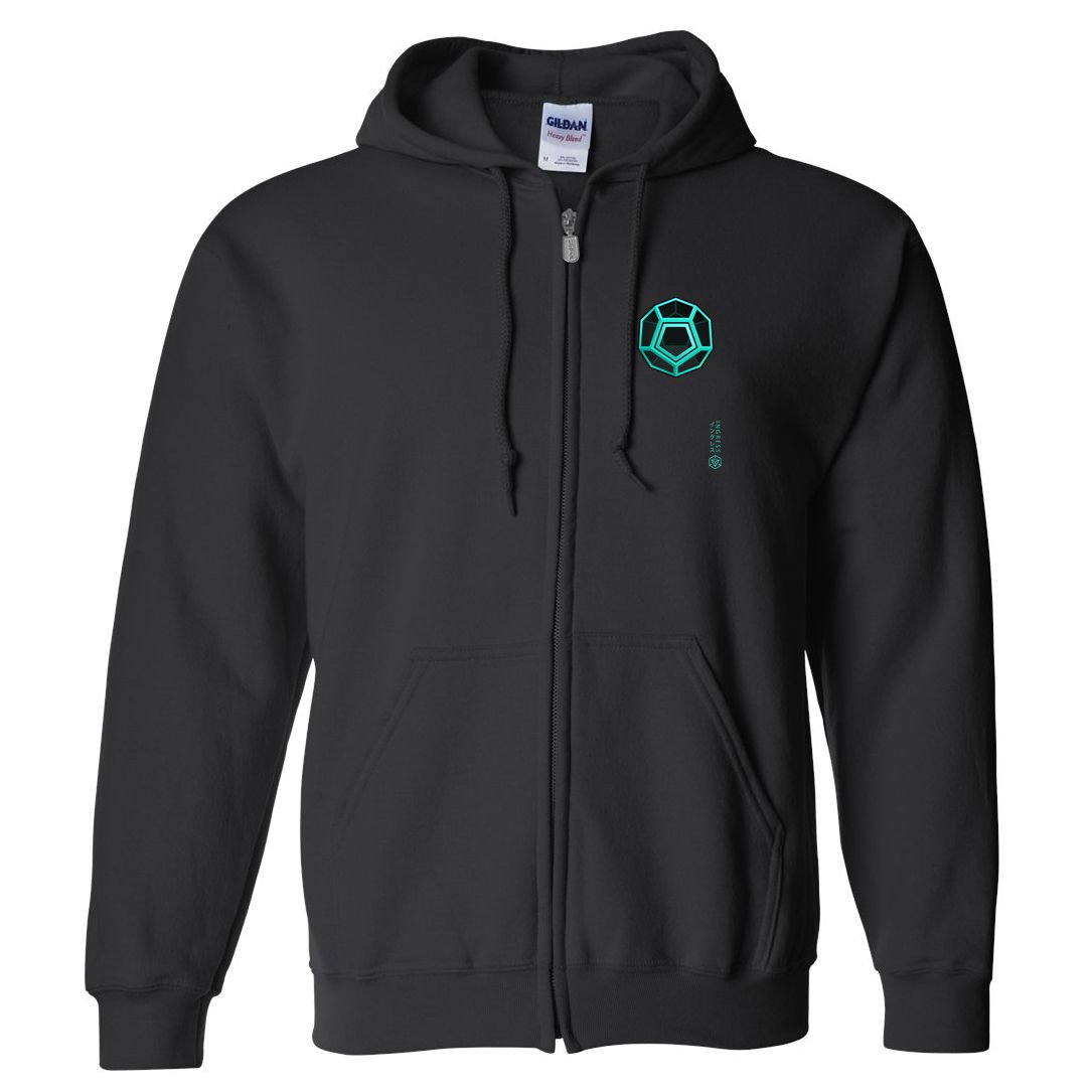 Ingress Year 12 Full Zip Hoodie
