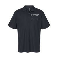 Is You 40? funny 40th Birthday, 40 Year Old, Birthday Party Softstyle Adult Sport Polo