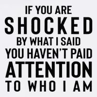 If You Are Shocked By What I Said You HavenT Paid Attention Mousepad