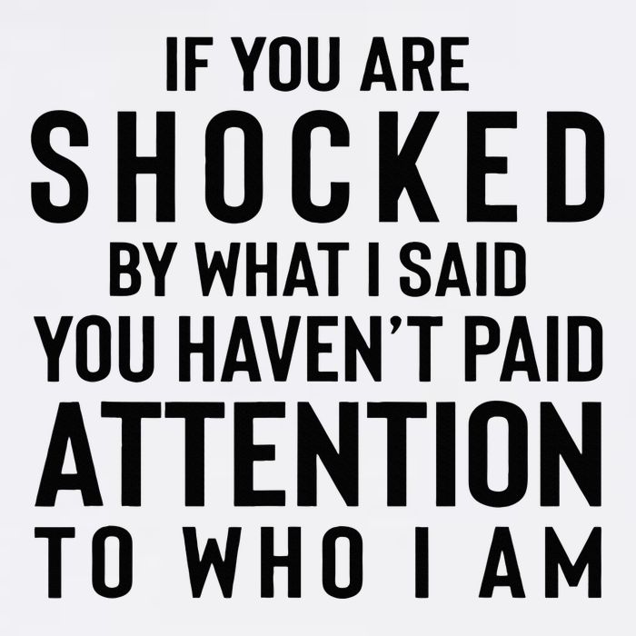 If You Are Shocked By What I Said You HavenT Paid Attention Mousepad