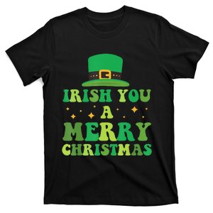 Irish You A Merry Christmas Holiday T-Shirt