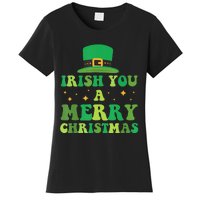 Irish You A Merry Christmas Holiday Women's T-Shirt