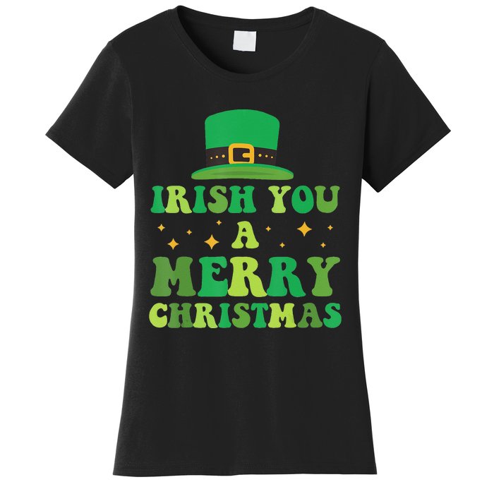 Irish You A Merry Christmas Holiday Women's T-Shirt