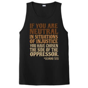 If You Are Neutral In Situations Civil Rights PosiCharge Competitor Tank