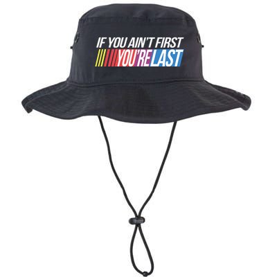 If You AinT First YouRe Last Formula Racing Bucket Hat