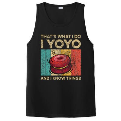 I Yoyo And I Know Things Funny PosiCharge Competitor Tank