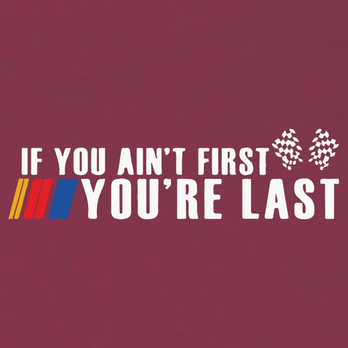 If You Aint First Youre Last 16oz Travel Tumbler