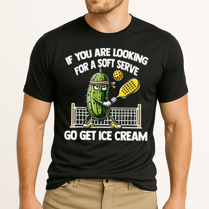 If You Are Looking For A Soft Serve Go Get Ice Cream Performance Shirt