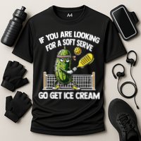 If You Are Looking For A Soft Serve Go Get Ice Cream Performance Shirt