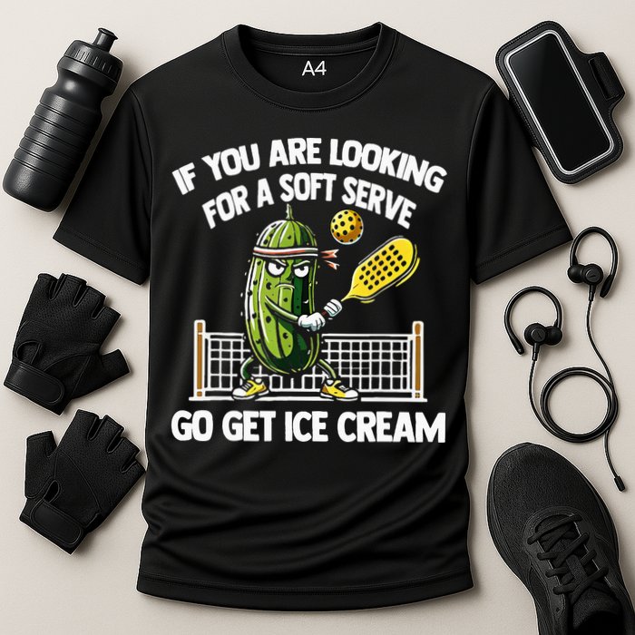 If You Are Looking For A Soft Serve Go Get Ice Cream Performance Shirt