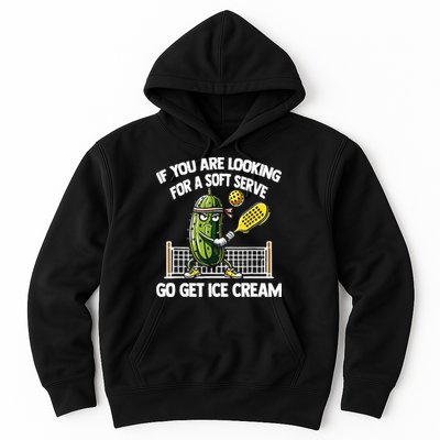 If You Are Looking For A Soft Serve Go Get Ice Cream Hoodie