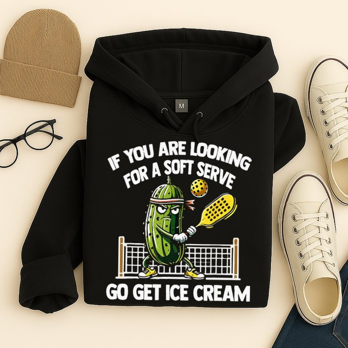 If You Are Looking For A Soft Serve Go Get Ice Cream Hoodie