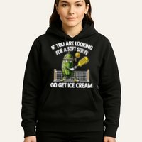 If You Are Looking For A Soft Serve Go Get Ice Cream Hoodie