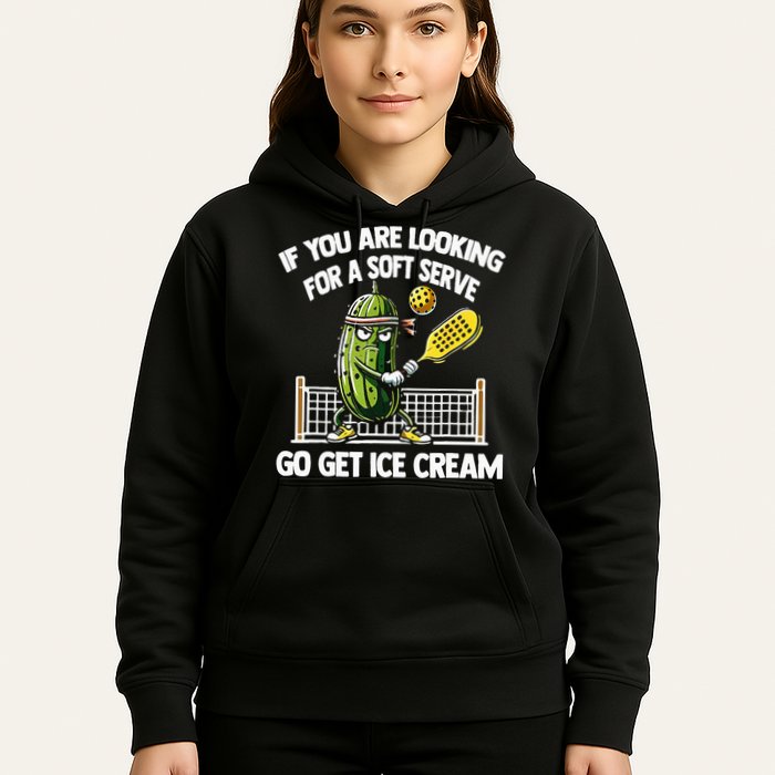 If You Are Looking For A Soft Serve Go Get Ice Cream Hoodie
