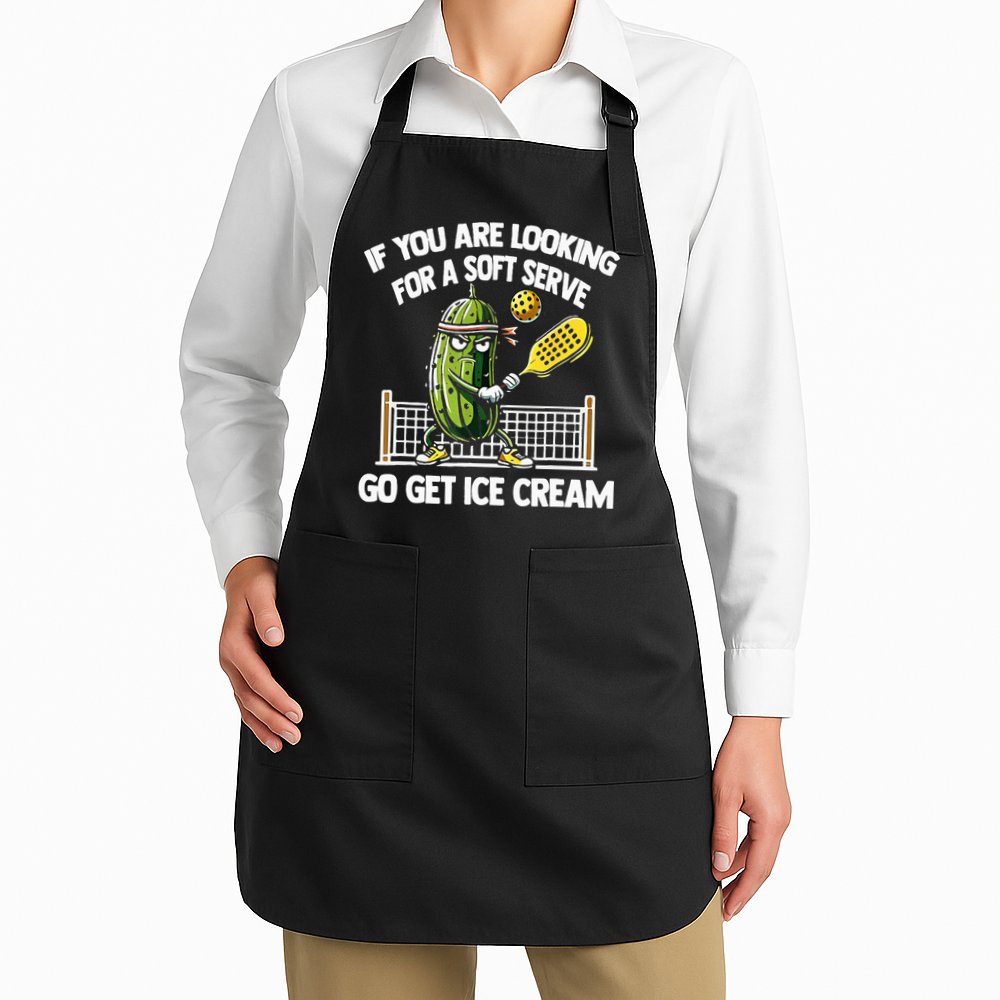 If You Are Looking For A Soft Serve Go Get Ice Cream Apron