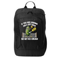 If You Are Looking For A Soft Serve Go Get Ice Cream City Backpack